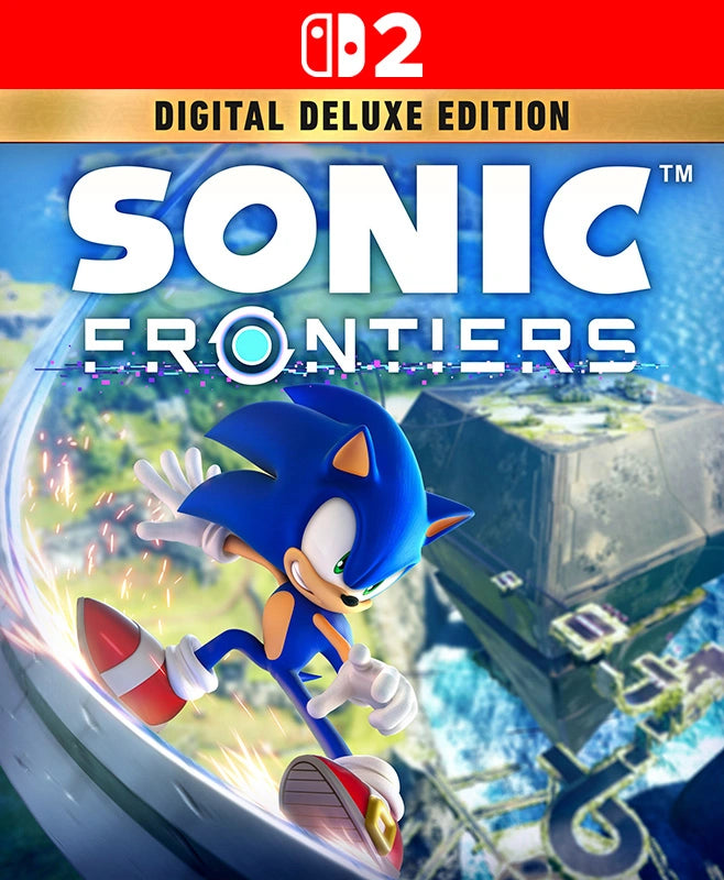 Sonic Frontiers Digital Deluxe Edition - Switch 2