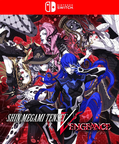 Shin Megami Tensei V: Vengeance - Switch