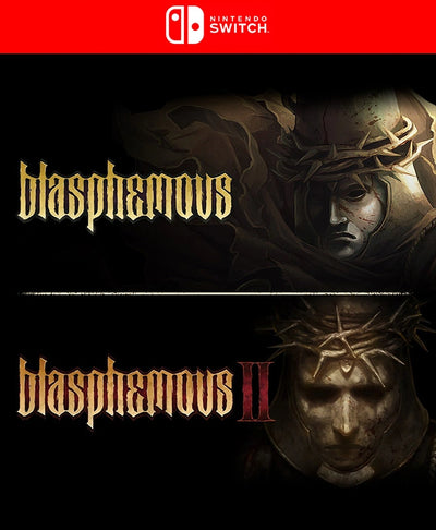 Blasphemous + Blasphemous 2 Bundle - Switch