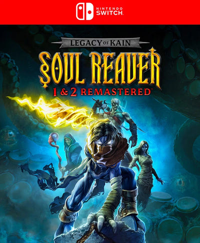 Legacy of Kain Soul Reaver 1&2 Remastered - Switch