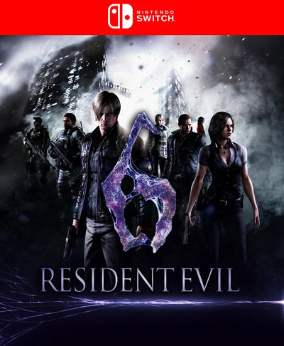 Resident Evil 6 - Switch