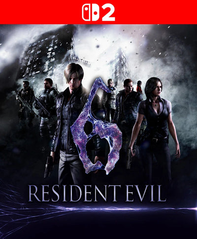 Resident Evil 6 - Switch 2