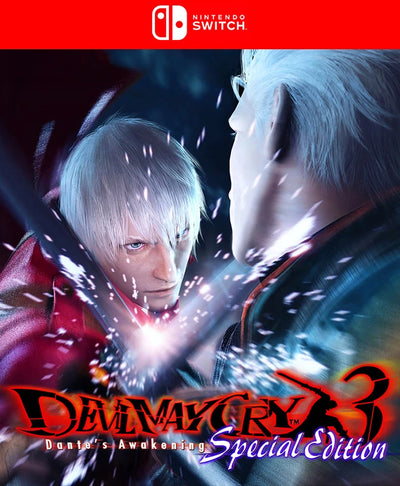Devil May Cry 3 Special Edition - Switch