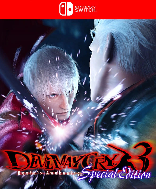 Devil May Cry 3 Special Edition - Switch