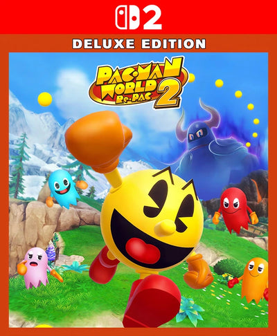 PAC-MAN WORLD 2 Re-PAC - Switch 2