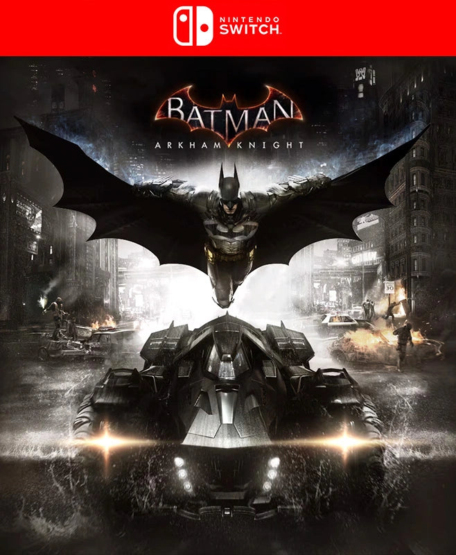 Batman Arkham Knight - Switch