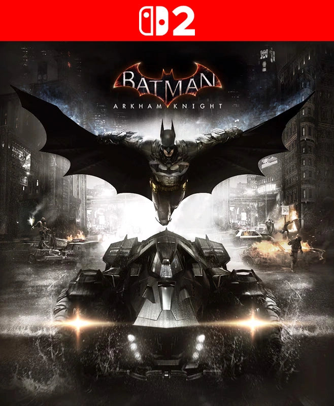 Batman Arkham Knight Nintendo Switch 2