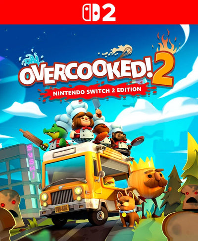 Overcooked 2 Nintendo Switch 2 Edición 2