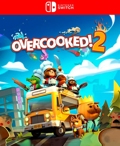 Overcooked 2 - Switch