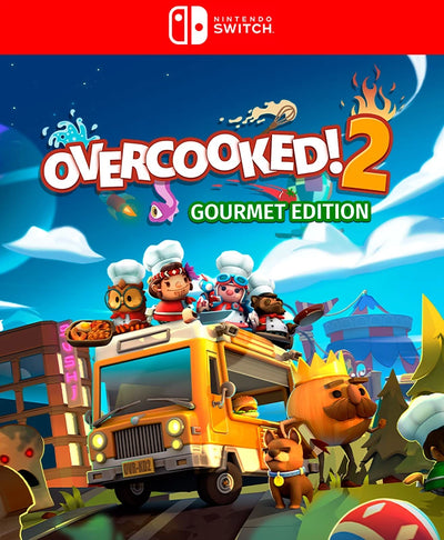 Overcooked 2 Gourmet Edition - Switch
