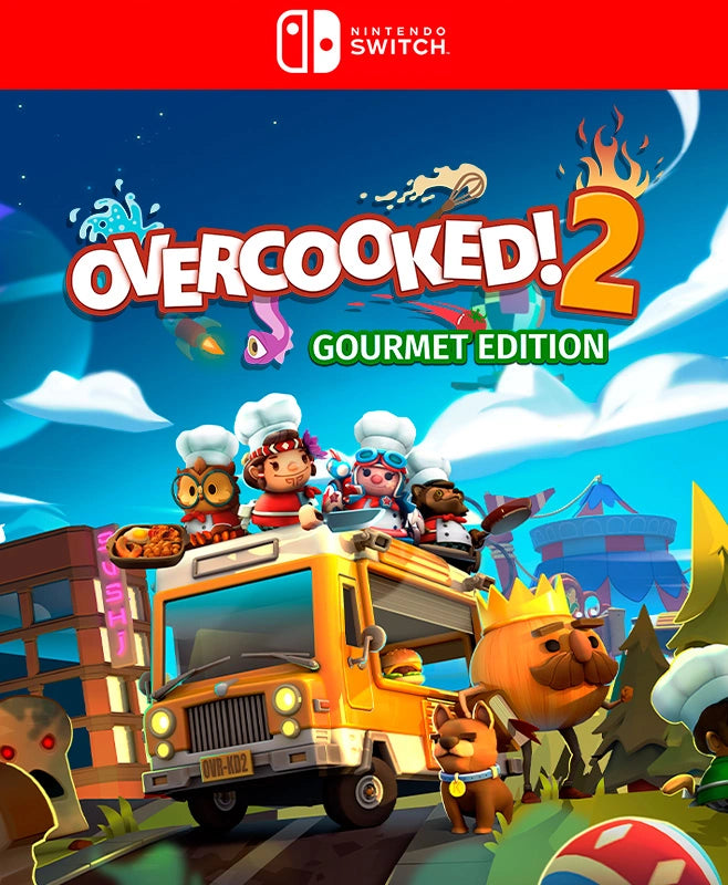 Overcooked 2 Gourmet Edition - Switch