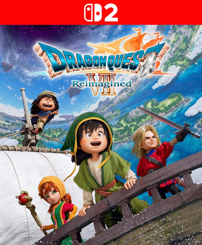 DRAGON QUEST VII Reimagined - Switch 2