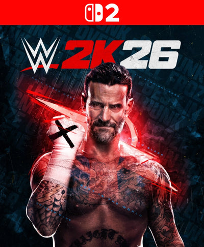 WWE 2K26 Standard Edition - Switch 2