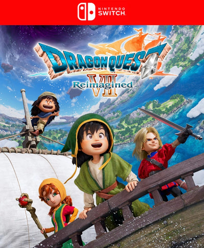 DRAGON QUEST VII Reimagined - Switch
