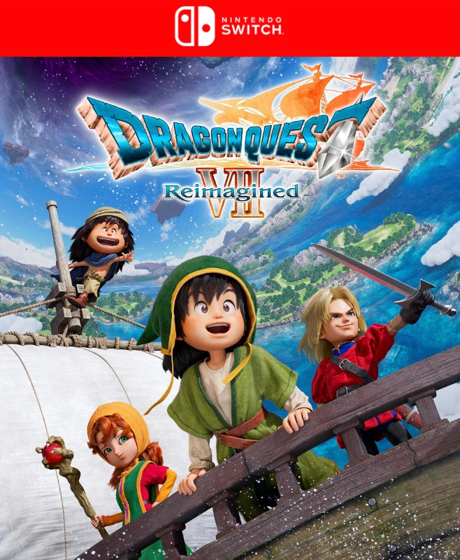 DRAGON QUEST VII Reimagined - Switch