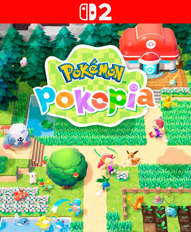 Pokémon Pokopia - Switch 2