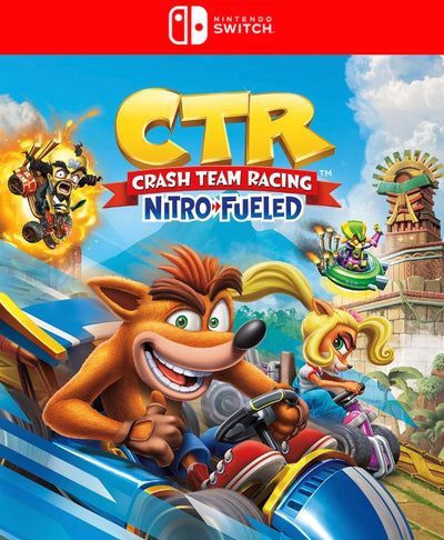 Crash Team Racing Nitro Fueled - Switch
