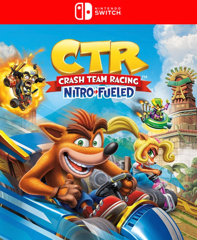 Crash Team Racing Nitro Fueled - Switch