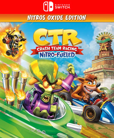 Crash Team Racing Nitro Fueled Nitros Oxide Edition - Switch