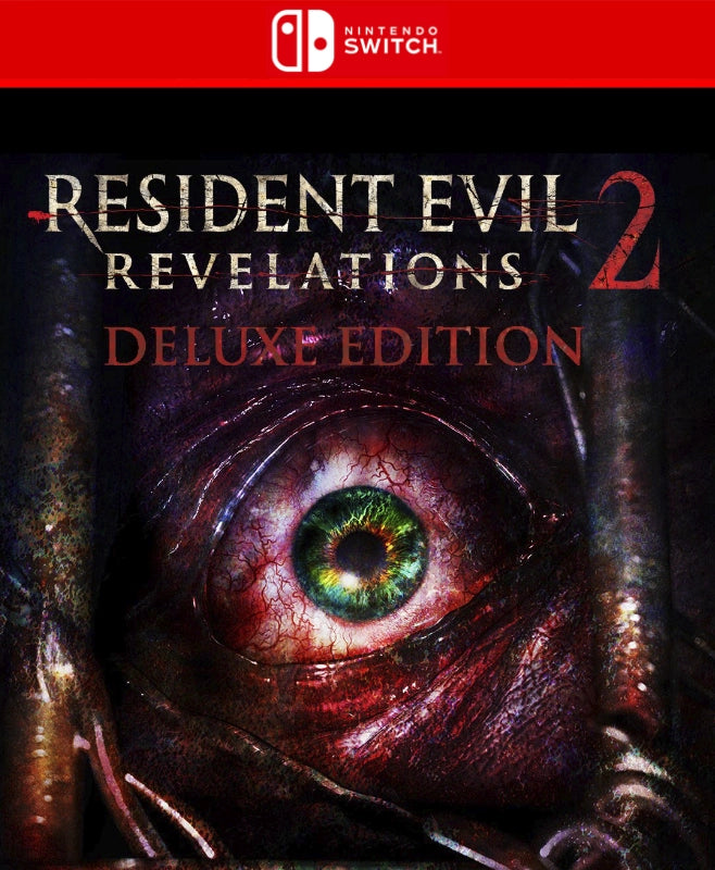 RESIDENT EVIL REVELATIONS 2 DELUXE EDITION - Switch