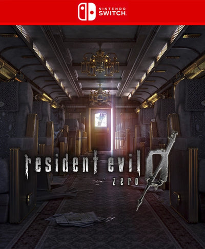 Resident Evil 0 - Switch
