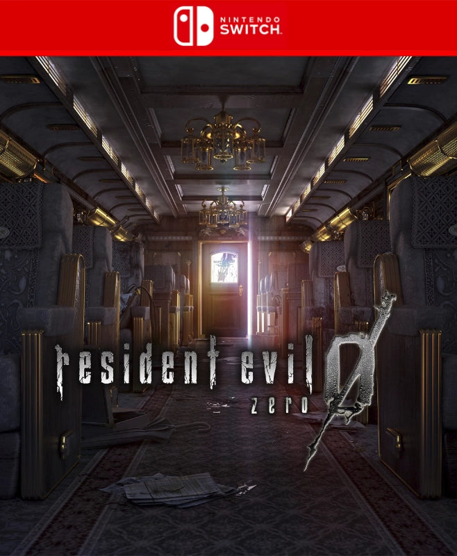 Resident Evil 0 - Switch
