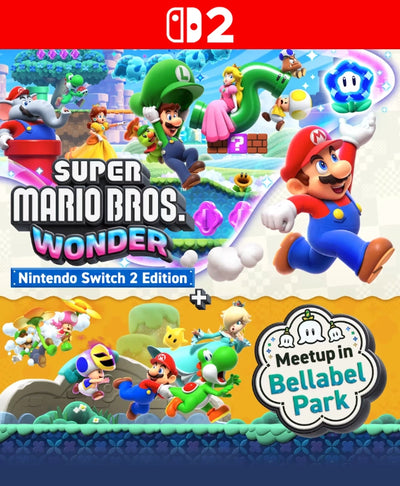 Super Mario Bros Wonder + Meetup in Bellabel Park - Switch 2