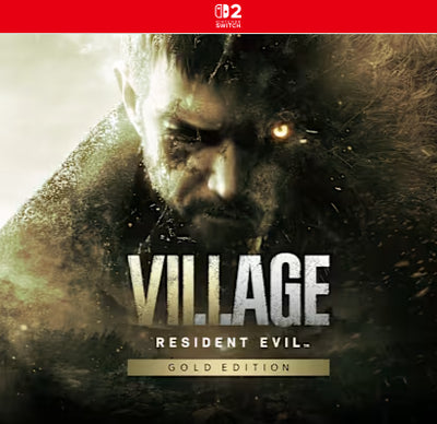 Resident Evil Village Gold Edition - Switch 2