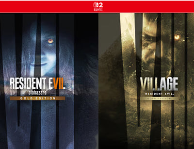 Resident Evil 7 Gold Edition & Village Gold Edition - Switch 2