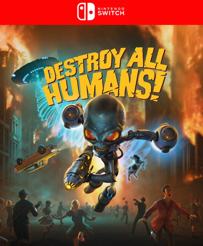 Destroy All Humans! 2 - Switch