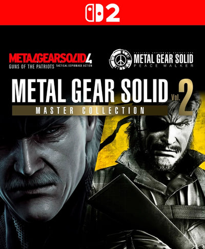 METAL GEAR SOLID: MASTER COLLECTION Vol.2 - Switch 2