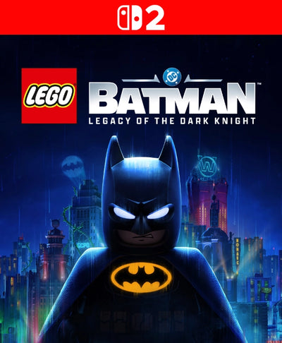 LEGO Batman Legacy of the Dark Knight - Switch 2