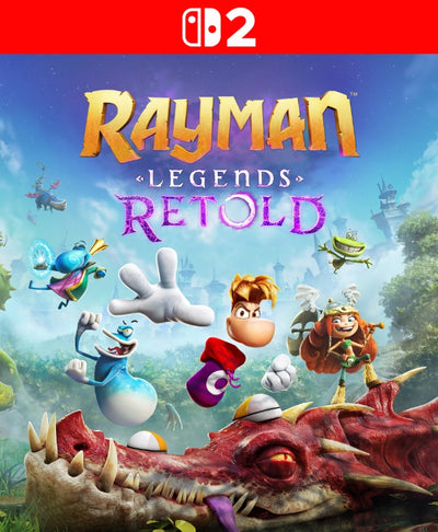 Rayman Legends Retold - Switch 2