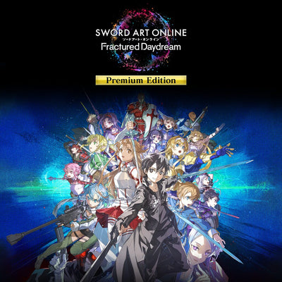 SWORD ART ONLINE Fractured Daydream Premium Edition - PS5