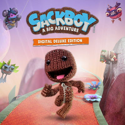 Sackboy: A Big Adventure Digital Deluxe Edition - PS5