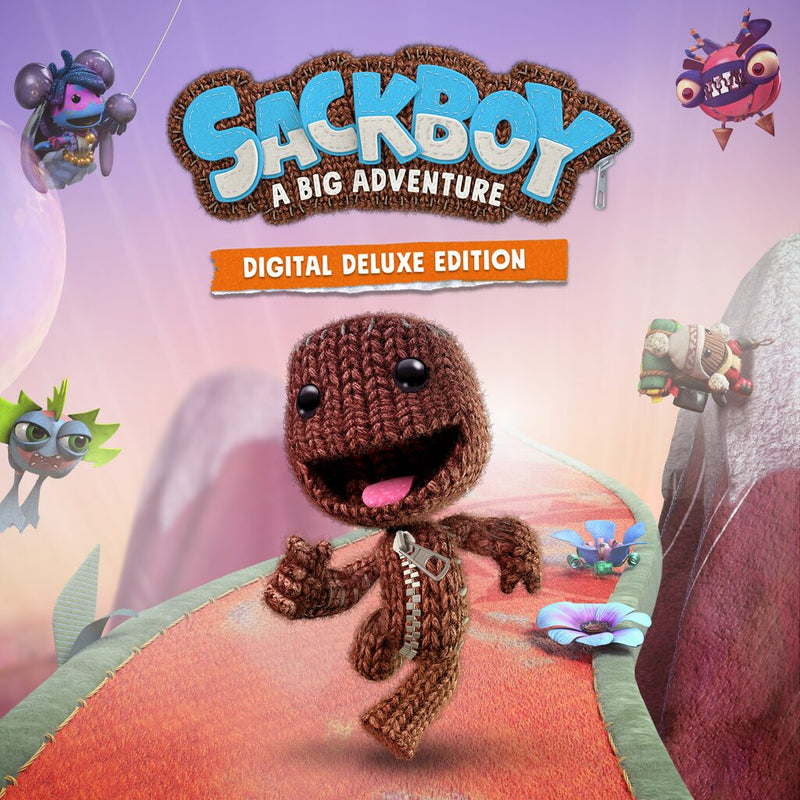 Sackboy: A Big Adventure Digital Deluxe Edition - PS5