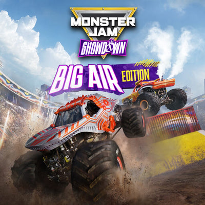 Monster Jam Showdown - Big Air Edition - PS5