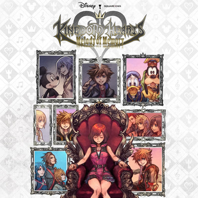 KINGDOM HEARTS Melody of Memory - PS5 (Retro)