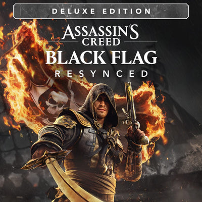 Assassin's Creed Black Flag Resynced Deluxe Edition - PS5
