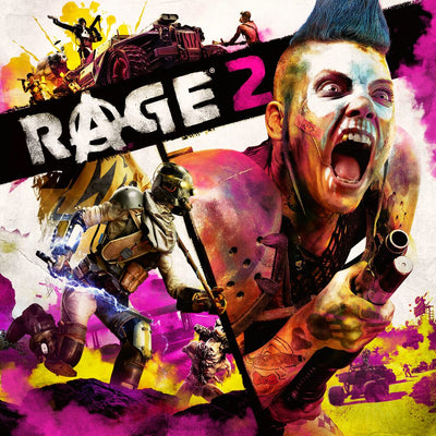 RAGE 2 - PS5 (Retro)