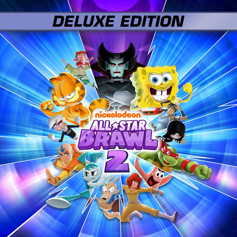Nickelodeon All-Star Brawl 2 - Deluxe Edition - PS5