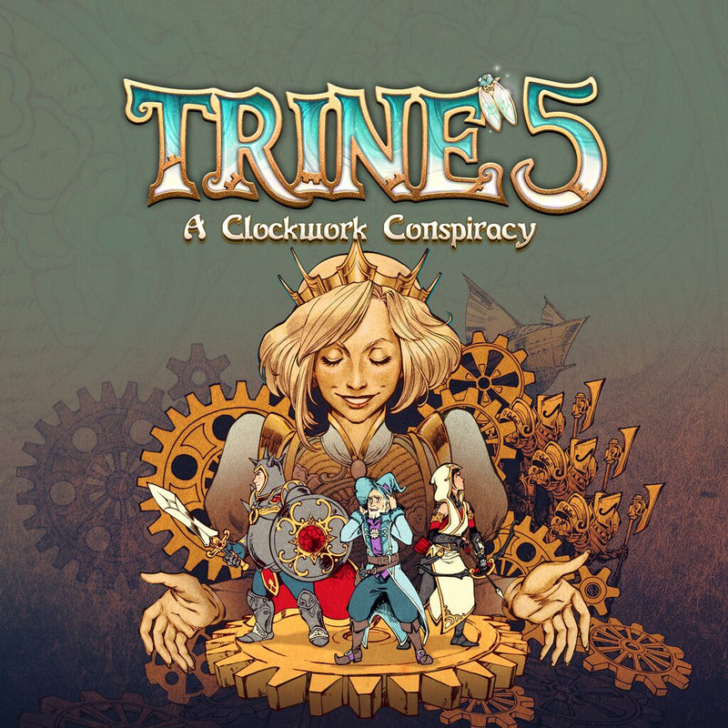 Trine 5: A Clockwork Conspiracy - PS5