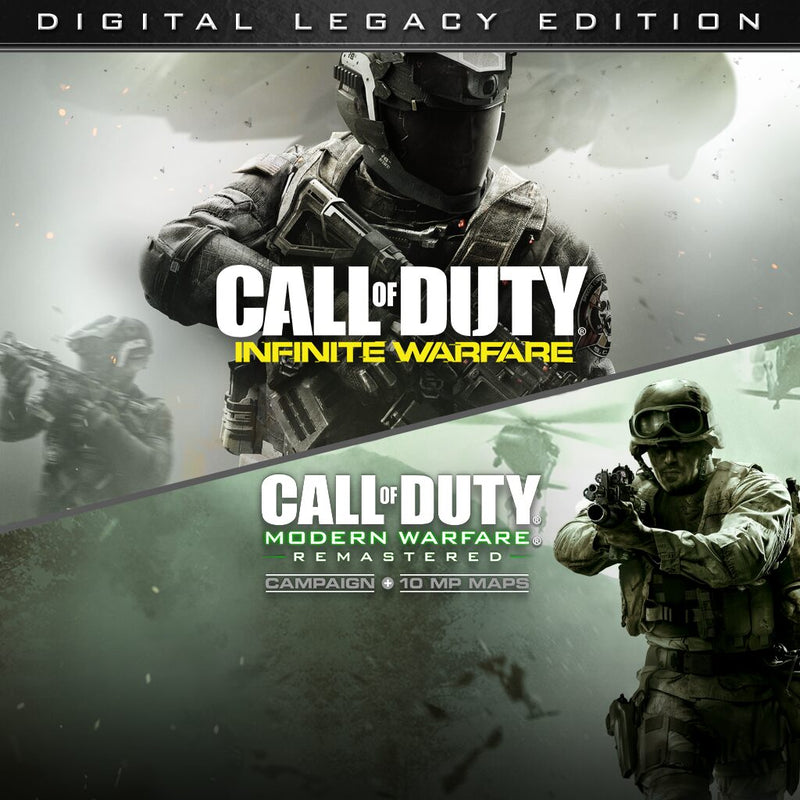 Call of Duty: Infinite Warfare - Legacy Edition - PS4
