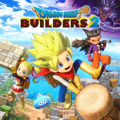 DRAGON QUEST BUILDERS 2 - PS4