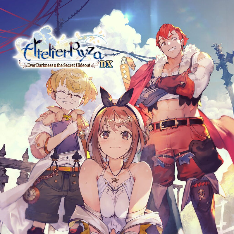 Atelier Ryza: Ever Darkness & the Secret Hideout DX (PS4&5) - PS5