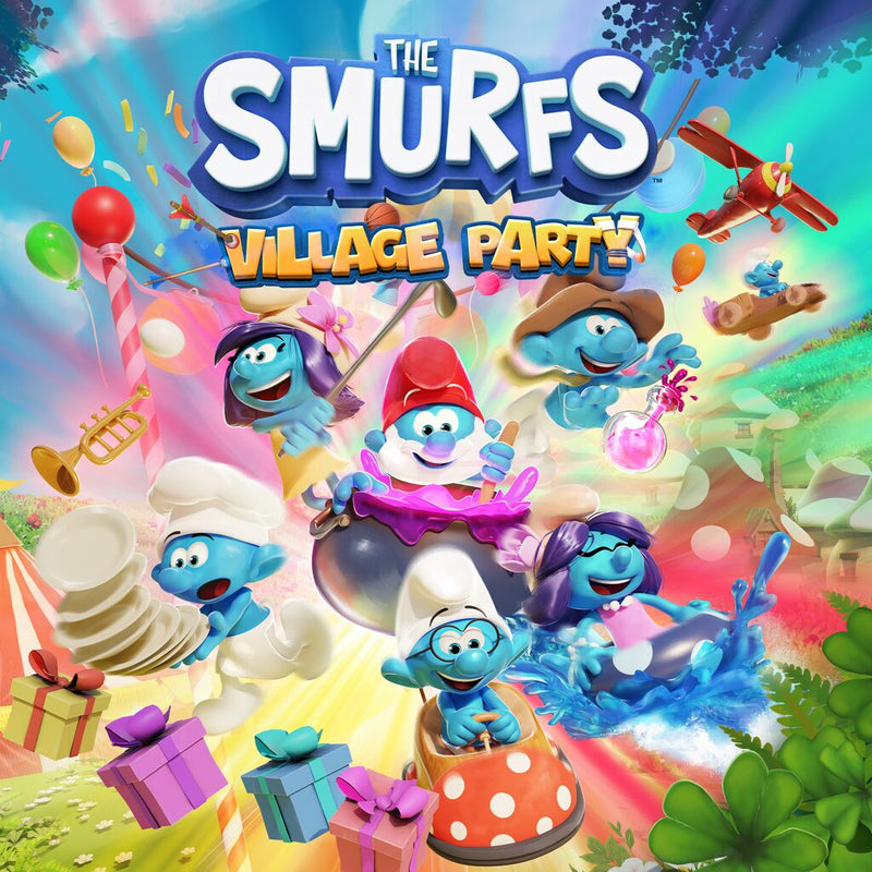 The Smurfs - Village Party - PS4