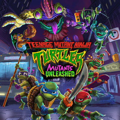 Teenage Mutant Ninja Turtles: Mutants Unleashed - PS4