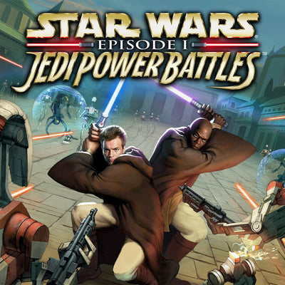 STAR WARS: Episode I: Jedi Power Battles - PS5