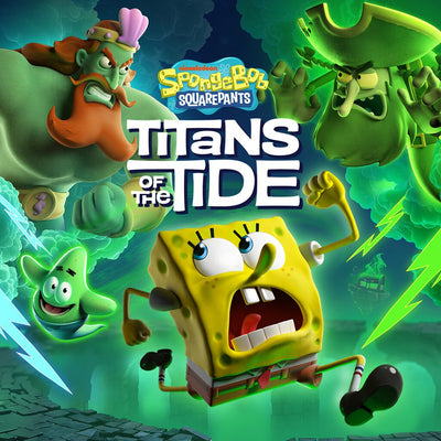 SpongeBob SquarePants: Titans of the Tide - PS5