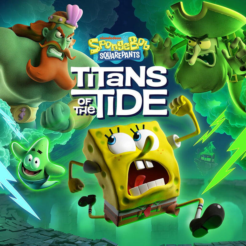SpongeBob SquarePants: Titans of the Tide - PS5